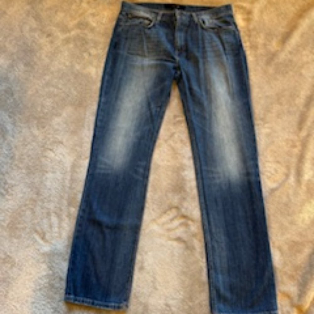 Men’s Joe’s Jeans Classic Straight Leg, Size 36x34, Indigo Blue